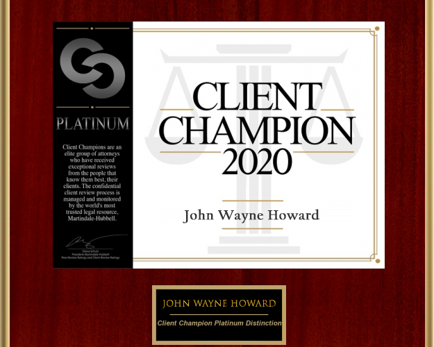 Client Champion 2020