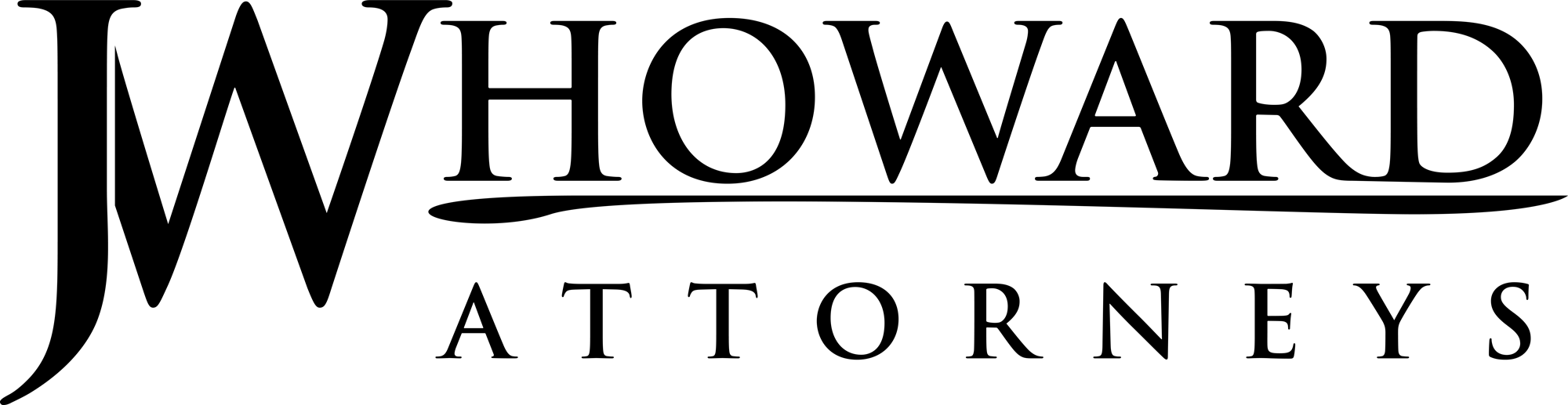 JW Howard Attorneys Logo